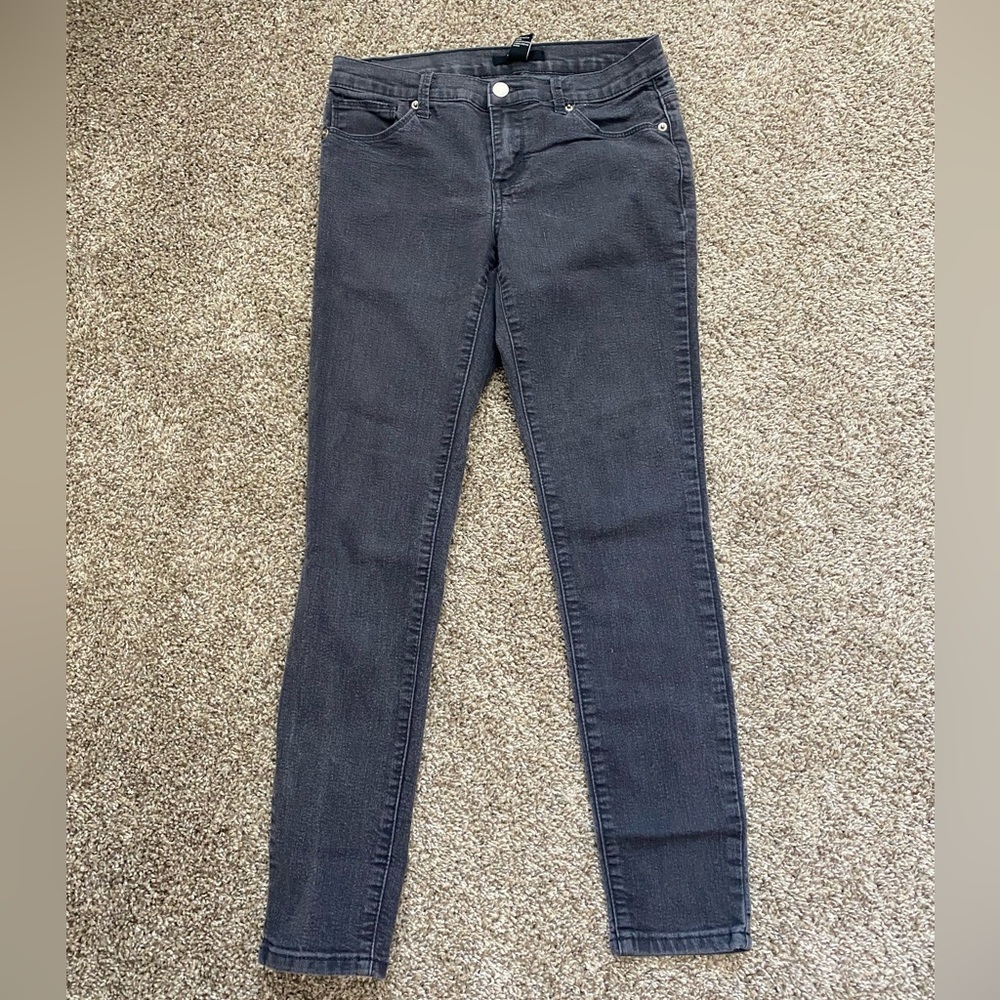 Forever21 Gray Skinny Jeans